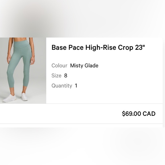 Lululemon Leggings - Picture 6 of 6